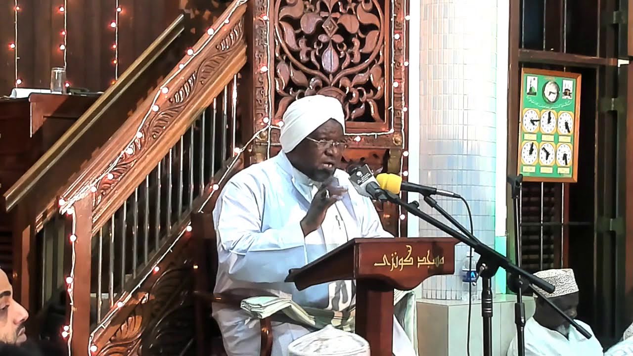Wanazuoni wa Africa Mashariki || Ustadh Said Ali Hassan