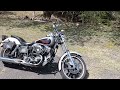 【ショベルヘッド】1979FXSローライダー三拍子