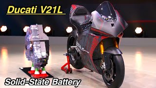 Ducati V21L 2025 – Solid-State Battery Technology | Volkswagen Press Conference Wealth