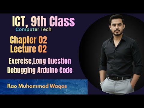 Debugging Arduino Code | Exercise Long Question | ICT, Computer Tech ...