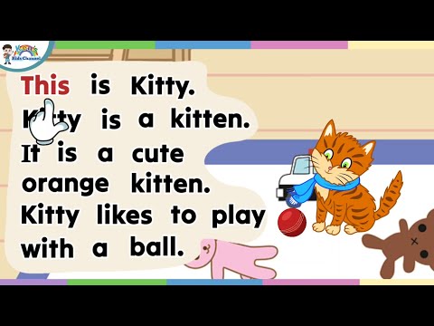 Kitten声に出して読みたい日本語&FirstLittleReaders Learn to Read a Short Story 