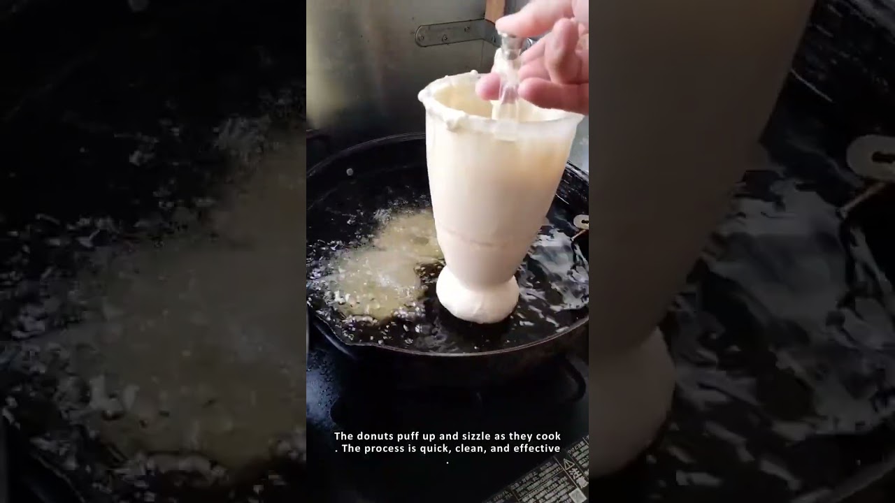 Have You Ever Seen This Donut-Making Tool?