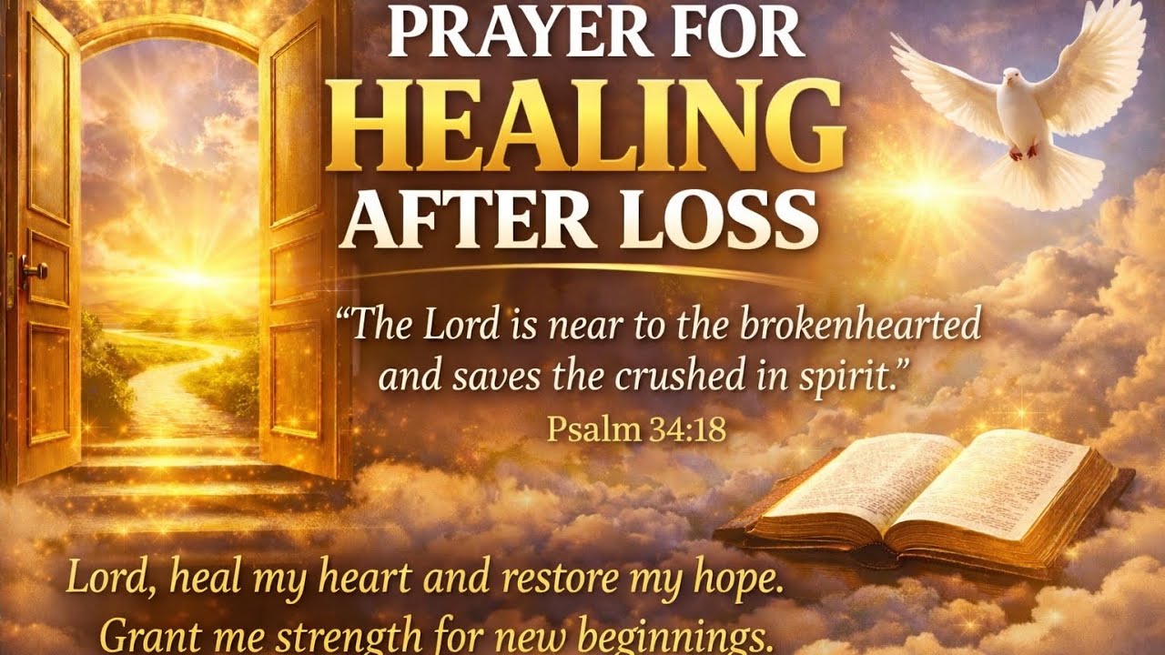 HEALING Prayer After Loss and Heartbreak