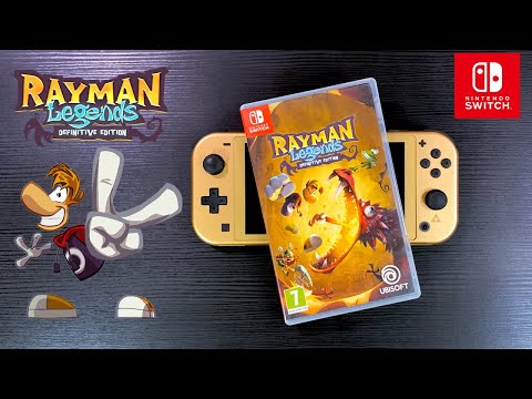 Rayman Legends: Definitive Edition on Nintendo Switch Handheld