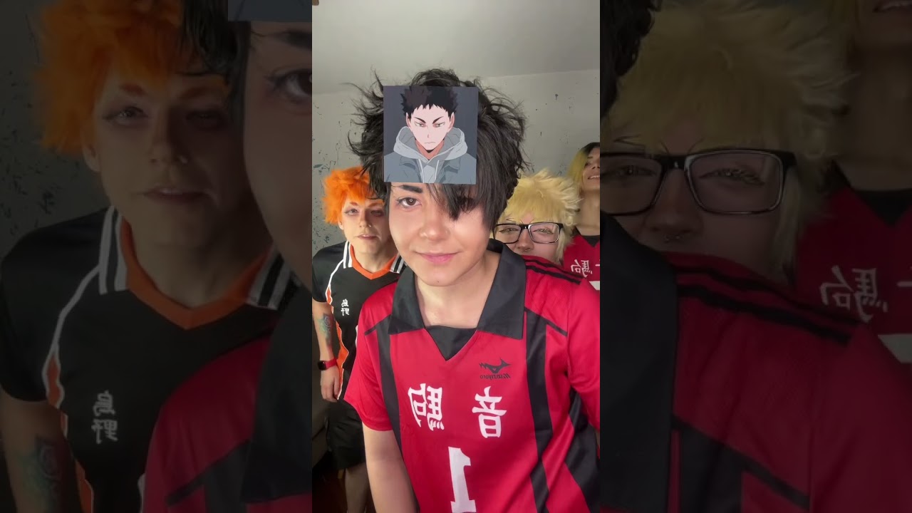 Filtro de Haikyuu #dublagem #haikyuu @DublandoCoisas