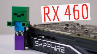 Radeon RX 460 Test in 7 Games (2021)