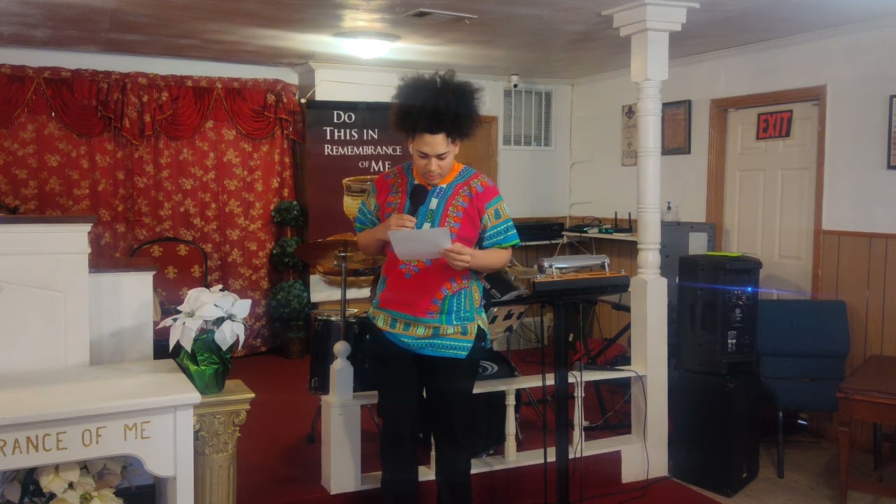 Prayer House of Deliverance Pastor Kathy Halfacre | Black History Youth Sunday