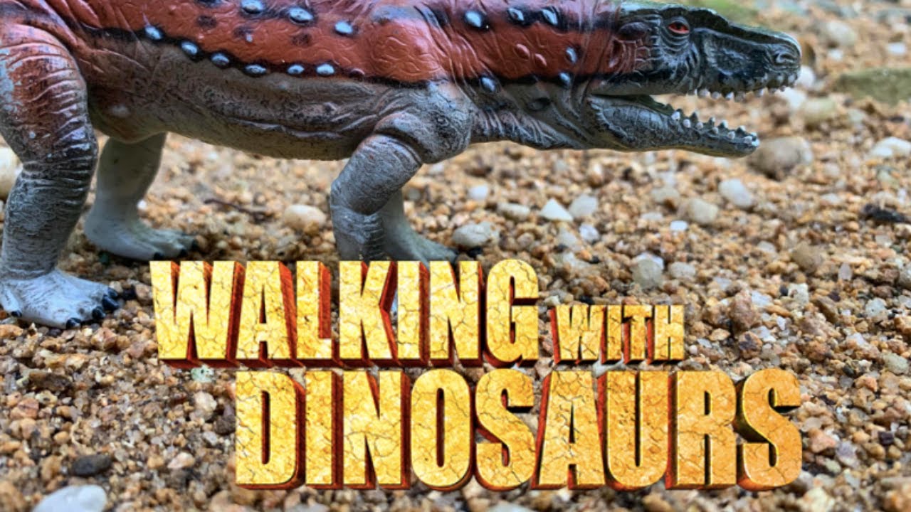 walking with dinosaurs 1999 toys