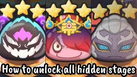 NEW 10TH ANNIVERSARY EVENT, How to unlock all Hidden Stages | Yo-kai Watch Puni Puni