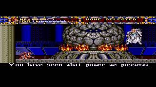 Alisia Dragoon - Alisia Dragoon (Sega Genesis) - Vizzed.com GamePlay - User video