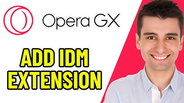 HOW TO ADD IDM EXTENSION IN OPERA BROWSER 2025! (FULL GUIDE)