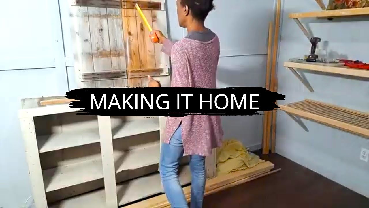 WATCH ME BUILD MY DREAM DESIGN STUDIO FROM SCRATCH! | COMFY DIY HOME ...