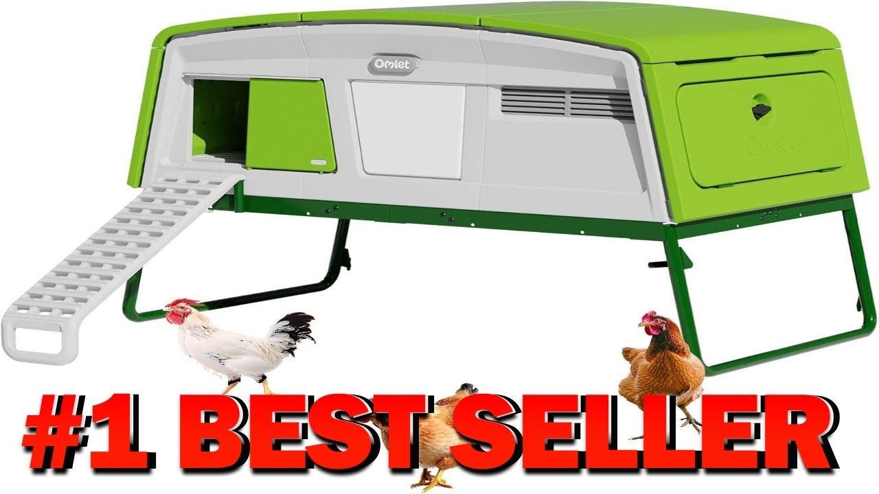Omlet Eglu Pro Large Chicken Coop House up to 10 Large - B0DVLKCLXJ