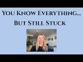 Why You Feel Overwhelmed (Even When You Know What To Do)