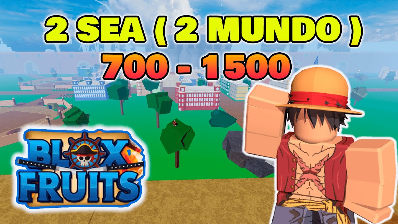 SEQUENCIA DAS ILHAS 2 SEA 2 MUNDO BLOX FRUITS YouTube