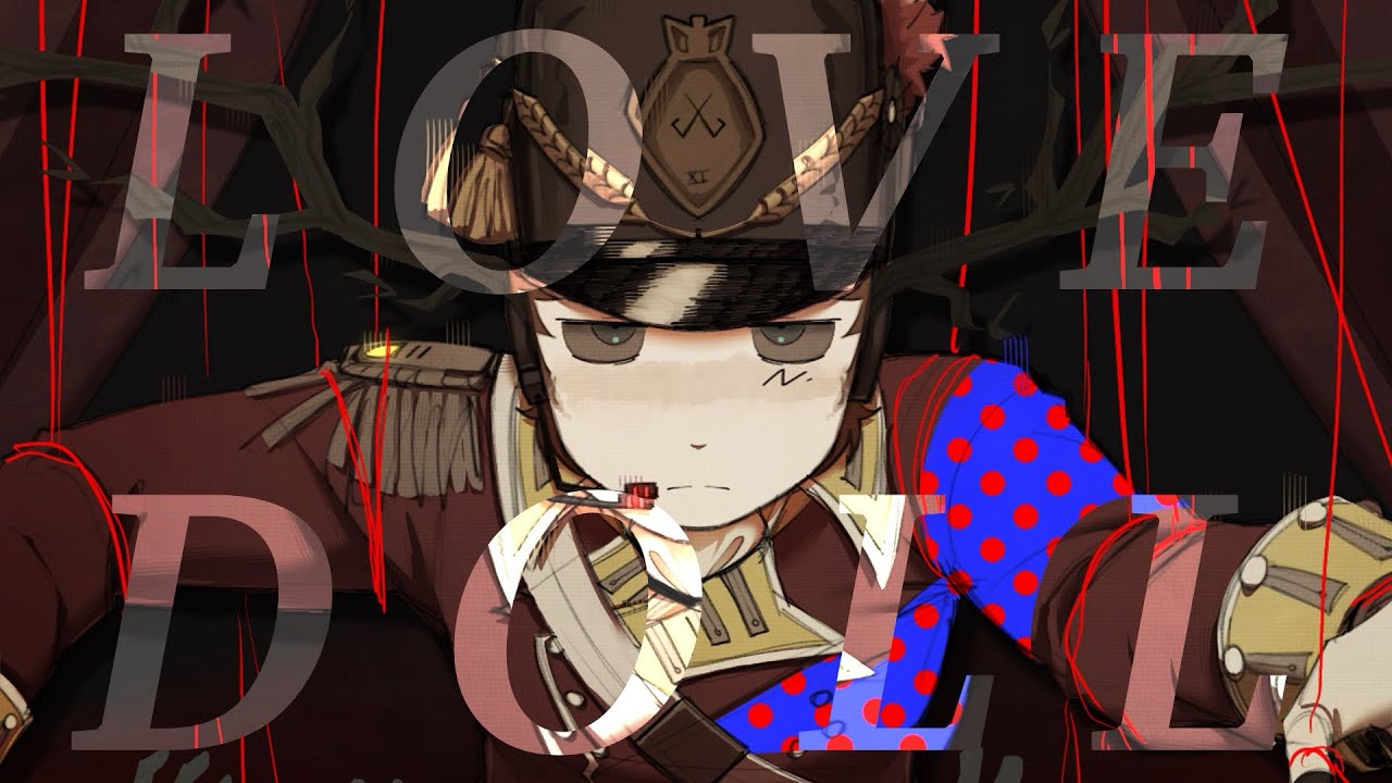 【G&B BARRYLOID】Love Doll【UTAU cover】