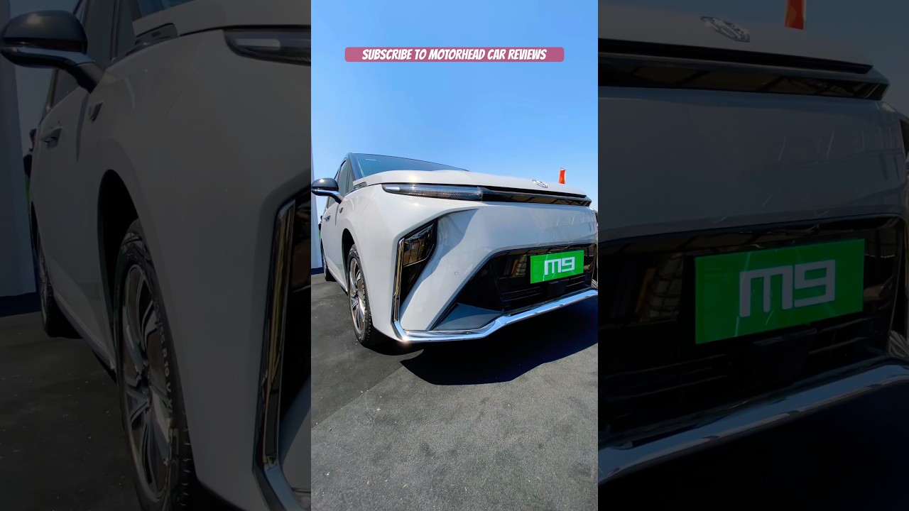 MG M9 EV launched at ₹69.90Lakh -Luxury Electric MPV MG #shorts #mgm9