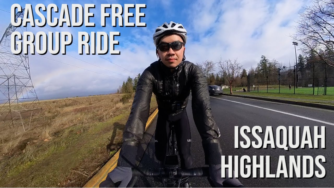 Beautiful Issaquah Climb + Learn about Cascade Free Group Rides: CHEW ...