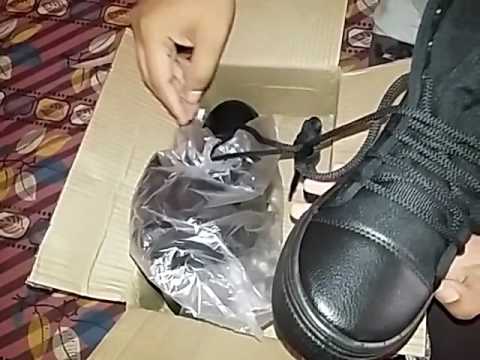 unboxing of unistar jungle boots (1001 