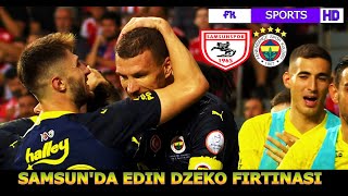 Samsunspor 0-2 Fenerbahçe - FB TV GOL ANLARI- 21 Ağustos 2023