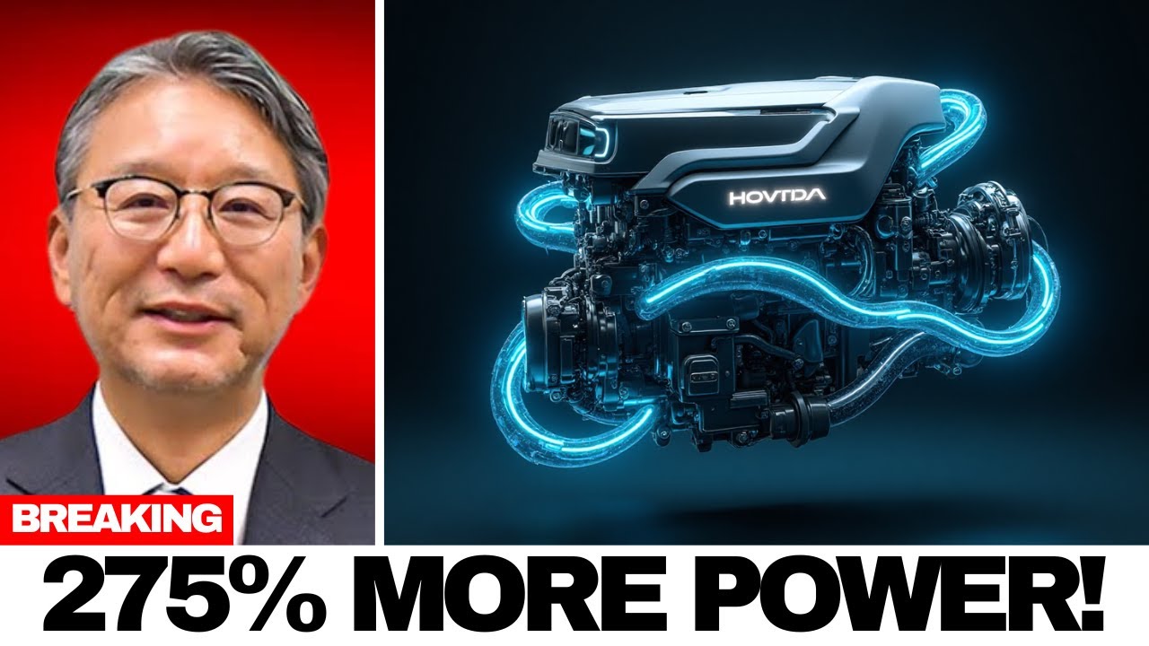 Honda: "This New Engine Will DESTROY The Entire EV Industry this 2026!