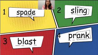 4 27 Monday  phonics fluency Blends, Glued Sounds, Silent E