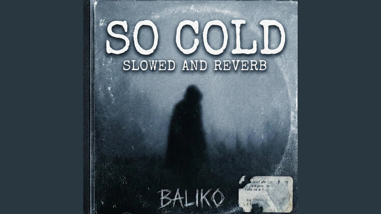 Watch So Cold (Slowed & Reverb) on YouTube Watch So Cold (Slowed & Reverb) on YouTube