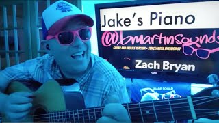 Jake&#39;s Piano - Long Island - Zach Bryan Guitar Tutorial (Beginner Lesson!)