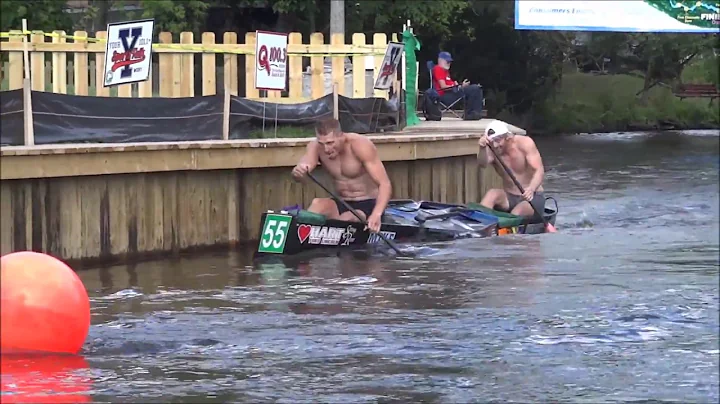 Ausable River Canoe Marathon 2017 - The Sprints