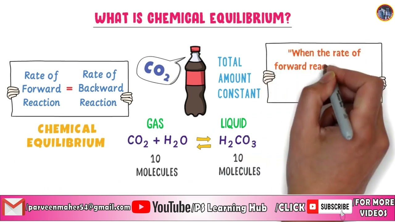 DYNAMIC EQUILIBRIUM -CHEMICAL EQUILIBRIUM