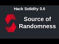 Insecure Source of Randomness | Hack Solidity (0.6)