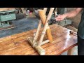 From A Bamboo Tree To A Wonderful Work // How To Make A Extremely Beautiful And sturdy Bamboo Chair