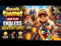 Subway Surfers Long Gameplay Marathon Run High Score Challenge 2026 🔥🚆#subwaysurfers #gaming #games 