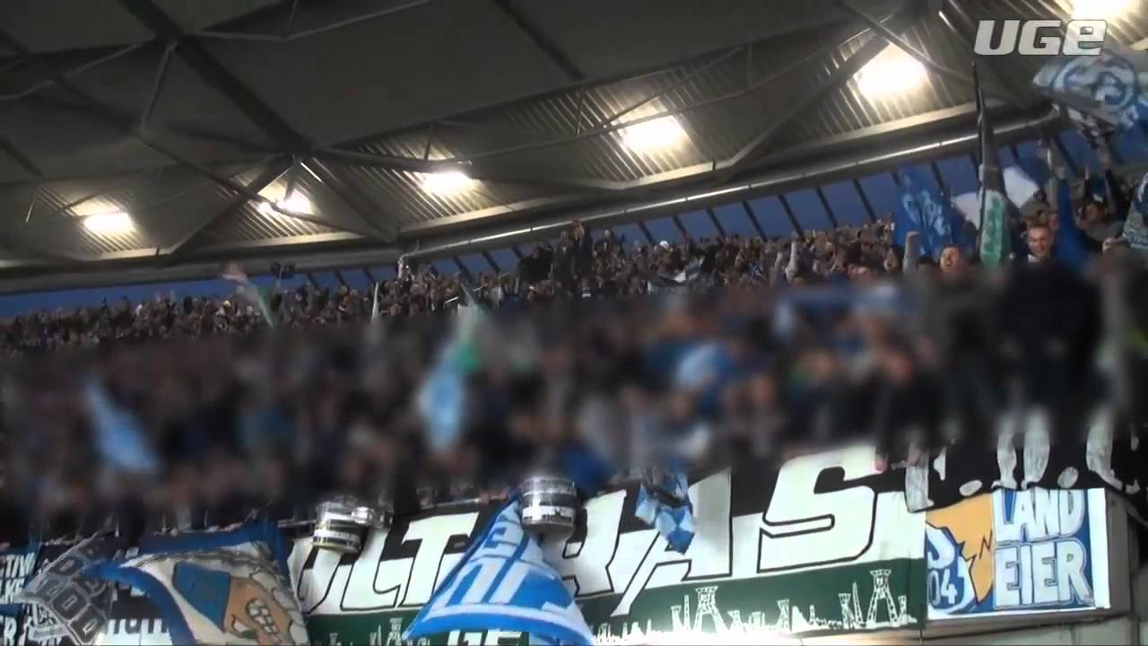 100x Schalke Aufkleber 'Nordkurve Gelsenkirchen' - PVC Sticker 14,8x5,0cm | Wetterfest