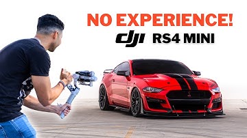 I HATED Gimbals! Then I Bought the DJI RS4 Mini. Here