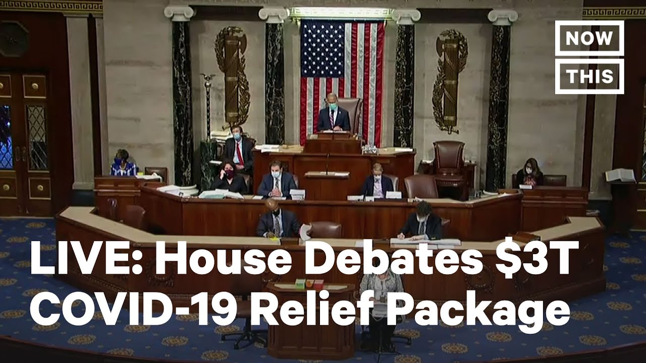 House Debates $3 Trillion Coronavirus Relief Bill | LIVE | NowThis