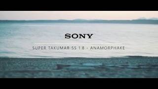 Sony A6500 Anamorphic | Slog2 4K | Speed boosted Super Takumar 55 1.8