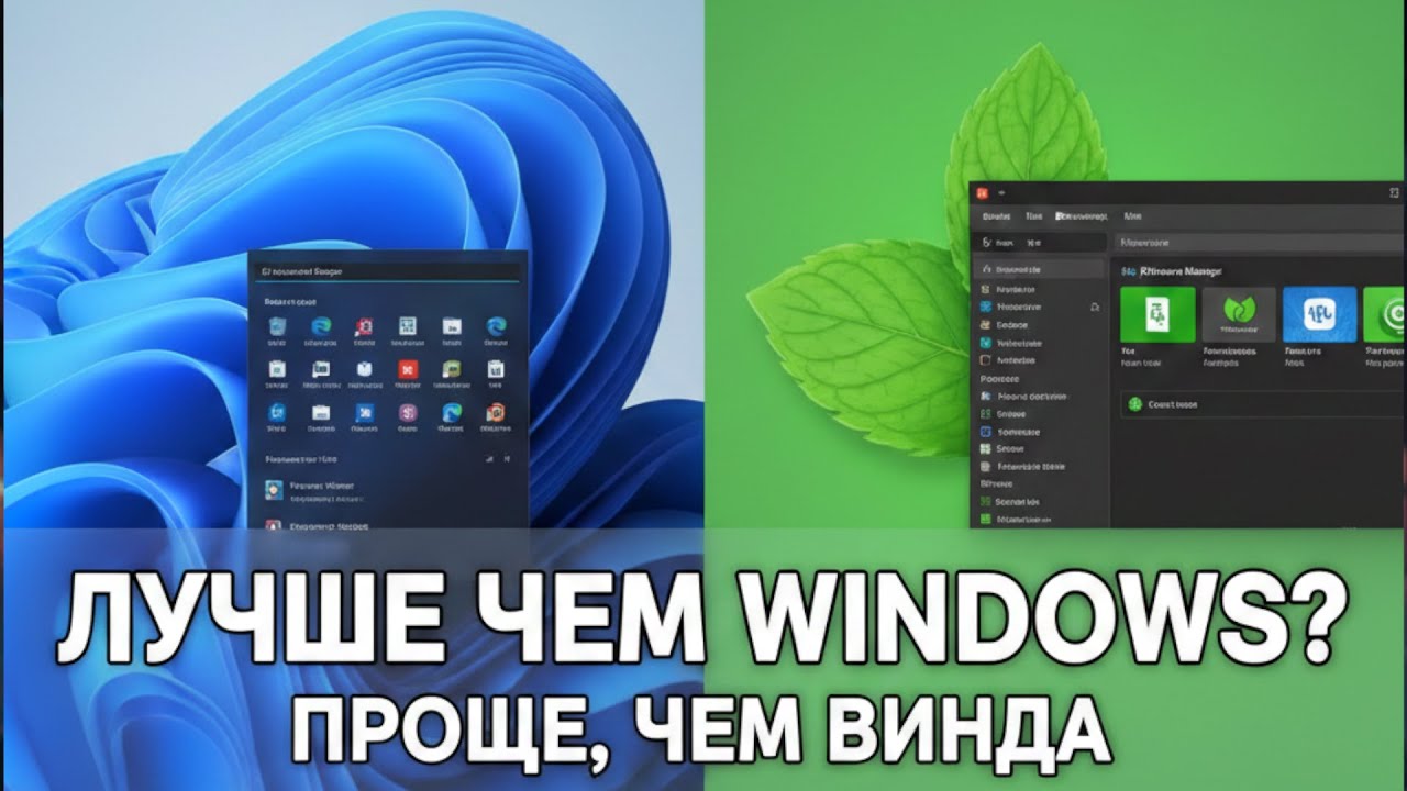 Идеальный Linux для новичка: обзор Mint Cinnamon - YouTube