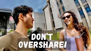 5 things NOT to do on the FIRST DATE