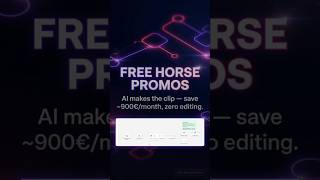 Free n8n AI Workflow: Auto-Generate Horse Promo Videos