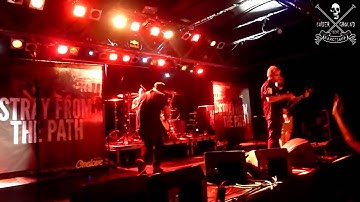 Stray from the path, Bring It Back To The Streets @ Sala Razzmatazz 2, Barcelona