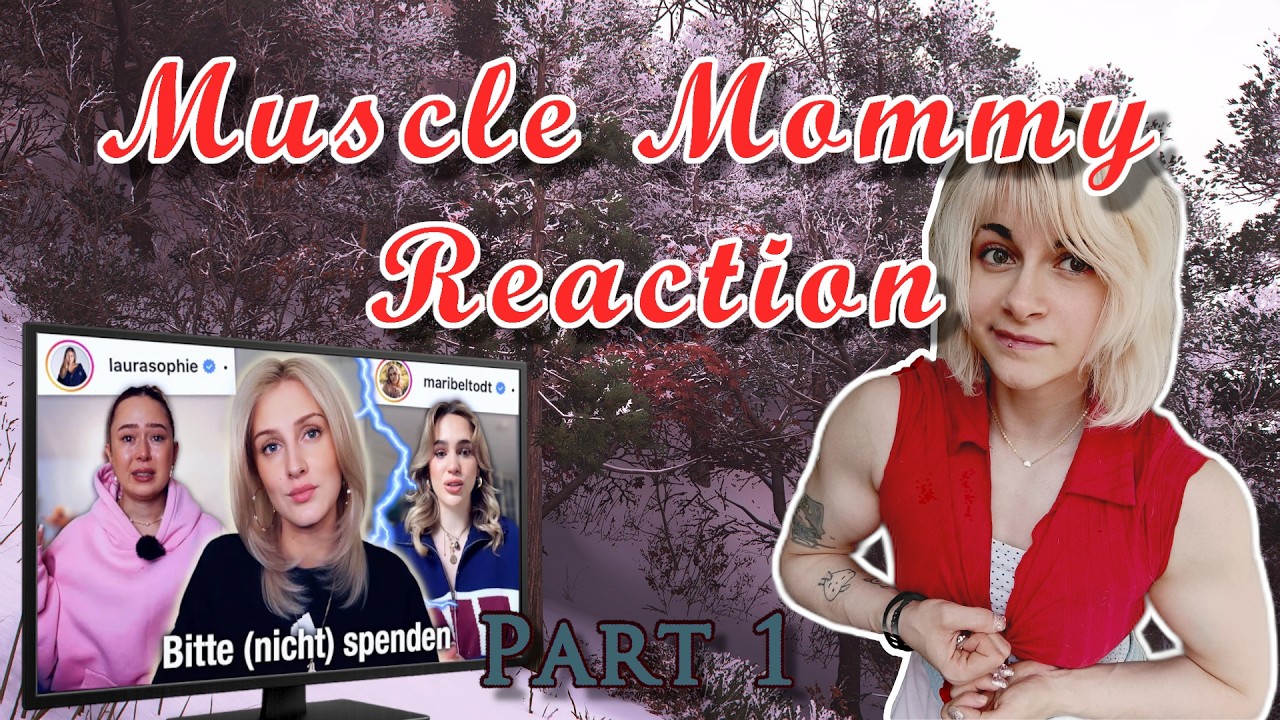 Muscle Mommy reagiert: Sashka - Vom Luxus zum Spendenlink – wenn Mitleid zum Geschäftsmodell wird #1