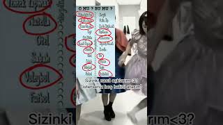 Sizinki Nasıl? Şfet