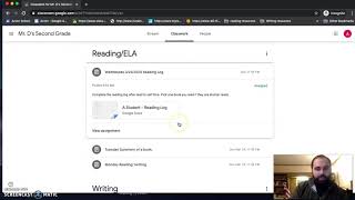 3/25/2020 Wednesday Remote Learning