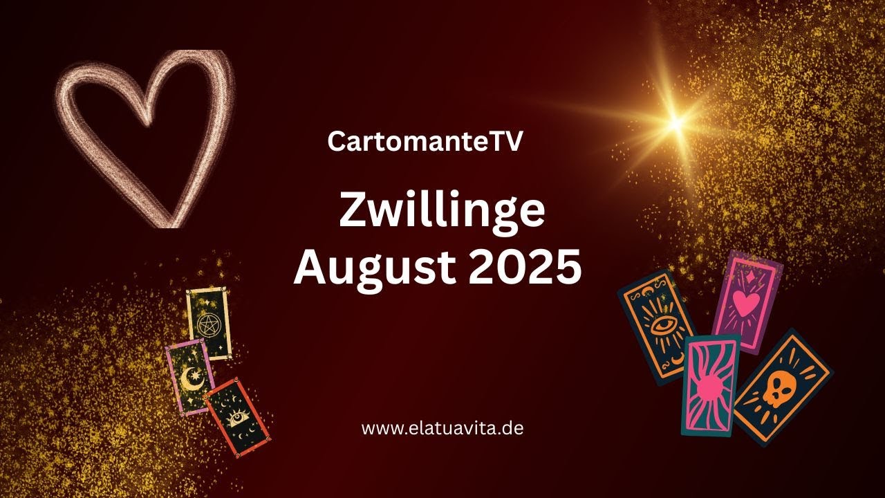 Zwillinge ♊ August 2025 ✨💖🍀 Eine Entscheidung ist (über-)fällig ❓❓