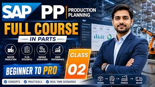 SAP PP Professional Masterclass 2026 | BOM Configuration &amp; Master Data | Class 02 | ZebLearn India