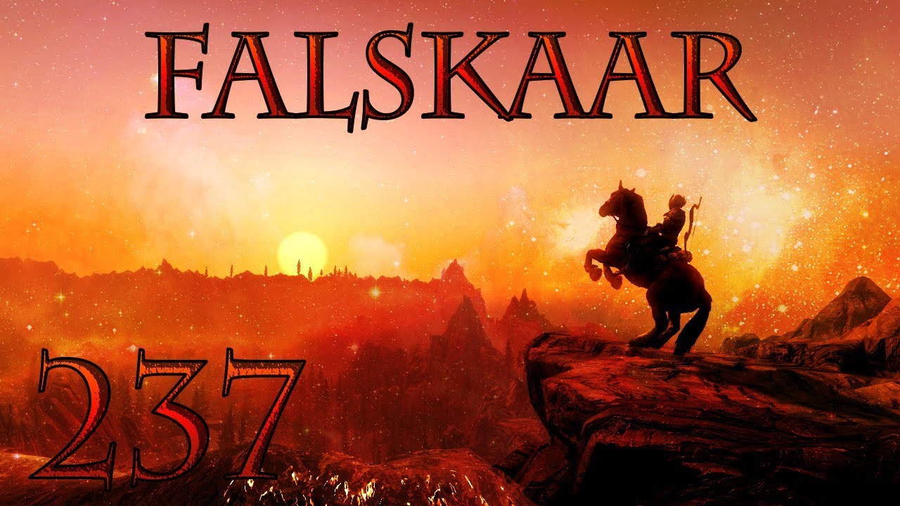 ►Skyrim™ »ᵯᴑᴆᴆᴇᴆ»: Falskaar - HD Walkthrough Part 237 - The Dragon Lairs