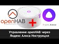 35 Ассистент - Алиса Яндекс и openHAB Инструкция