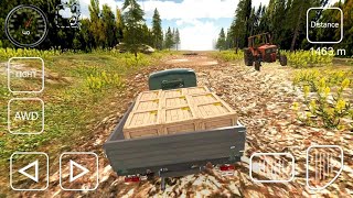 Offroad Cargo Pickup Driver 2 - Russian SUV Truck Driving - Android Gameplay screenshot 4