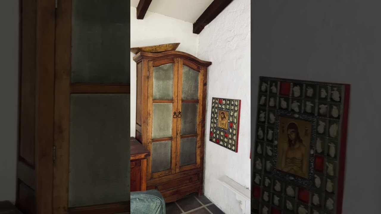 In the studio, Icons by Mary Jane Miller